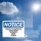 Signmission Subject To Inspection Lunch Boxes Packages, 14 in W x Rectangle, Vinyl Decal OS-2PACK-NS-D-1014-L-16637 - alternate 6